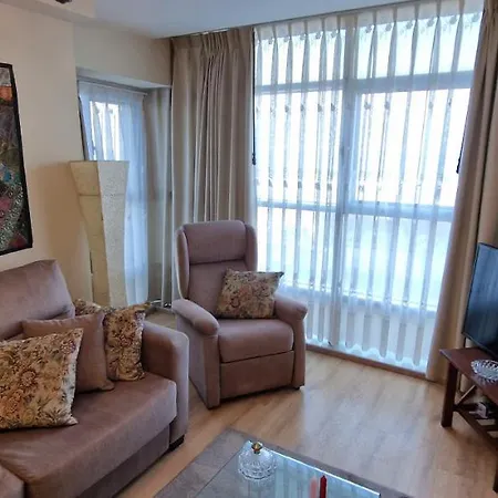 Mirando Al Mar - Con Vistas Al Mar Para 4 Pax - Vut-4014-as Apartamento Gijón