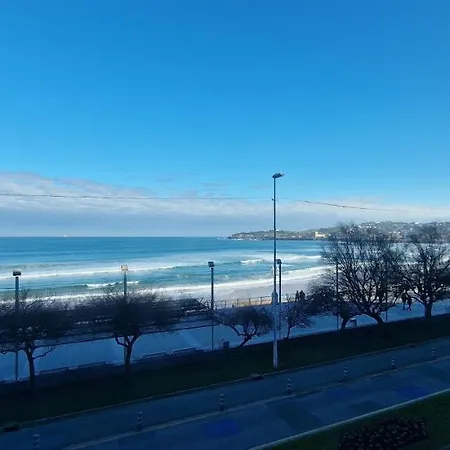 Mirando Al Mar - Con Vistas Al Mar Para 4 Pax - Vut-4014-as Gijón